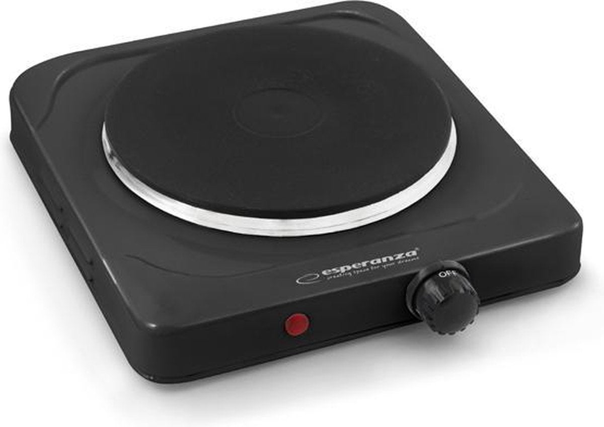 Elektrisch Kookplaat Pinatubo - Zwart