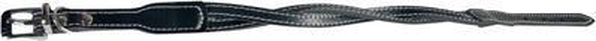 Collar twist 55cm 30mm black verst/adj 45