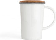 Kruidenmok Bamboo - 400ml - Met filter