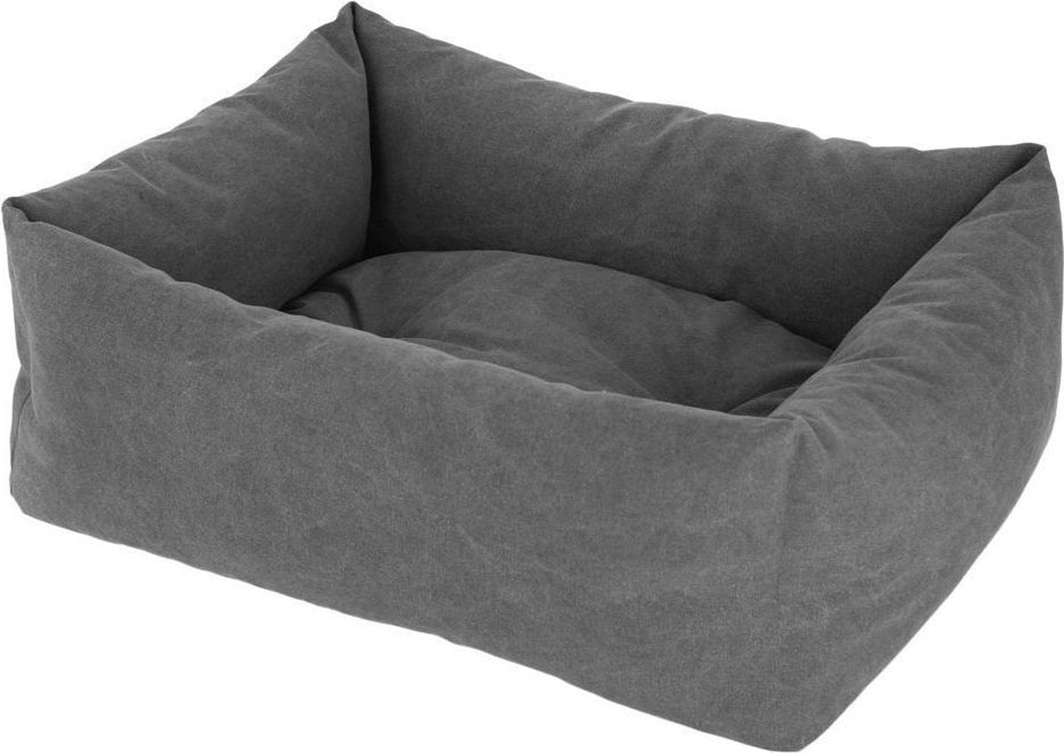 Hondenkussen Snugly Lucca "Grijs" (60*70*22)