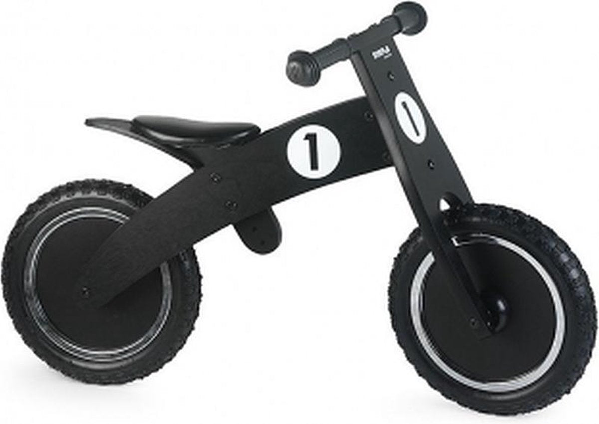 TimeCares Loopfiets – Lichtgewicht – Kinderfiets – Anti Lek Band – Kinderen vanaf 3 jaar – Zwart
