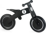 TimeCares Loopfiets – Lichtgewicht – Kinderfiets – Anti Lek Band – Kinderen vanaf 3 jaar – Zwart