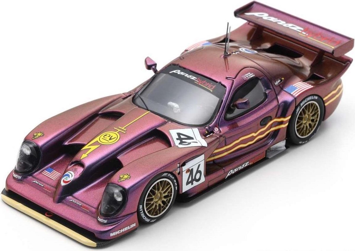 Panoz GTR-1 Q9 #46 Prequalifying 24H LeMans 1998