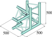 ALUTRUSS TRILOCK E-GL33 C-34 3-Way Corner