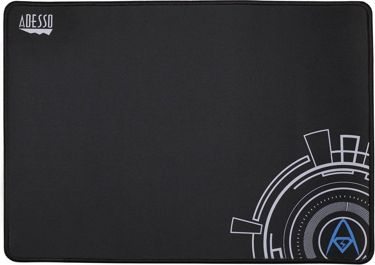 Adesso TruForm P102 Game-muismat Zwart