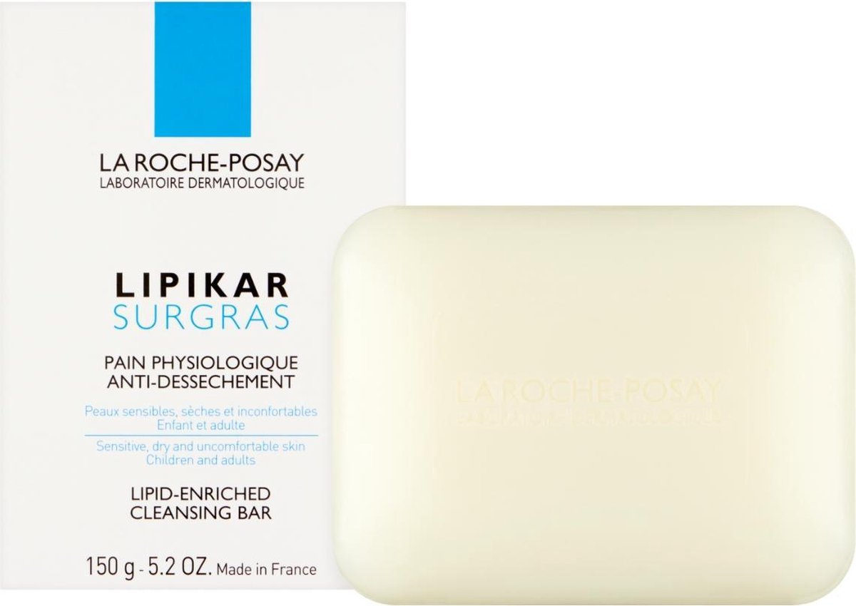 La Roche Lipikar Surgras Cleansing Bar 150ml