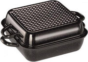 RIESS Braadschaal - Black - 26x26 cm
