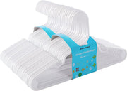 SONGMICS Hanger-Kids 30 stuks hoogwaardige kunststof met verzonken inkepingen met versterkte uiteinden