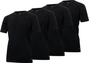 4-pak Heren t-shirts Gentlemen longfit ( extra lang )