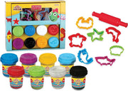 Dede Art Craft Zeedieren Speeldeegset - Speeldeeg 16 stuks