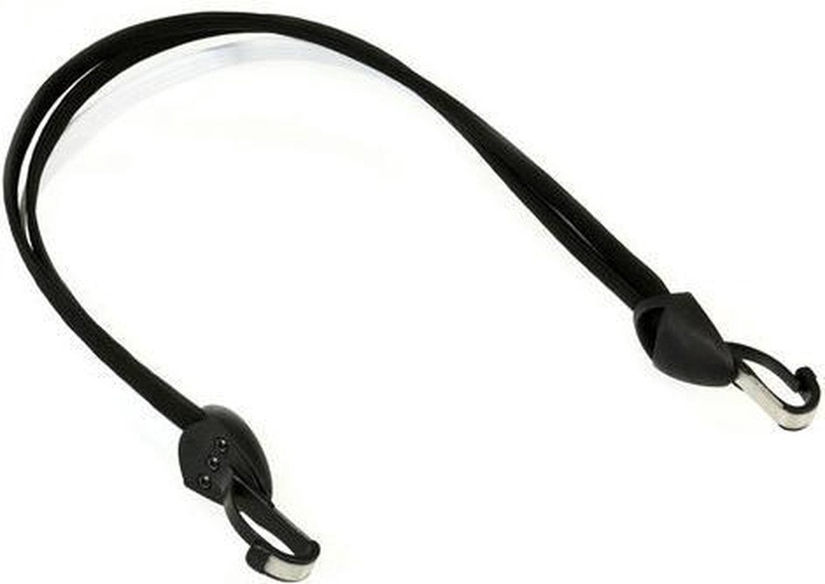 Gazelle snelbinder rvs haak white black black