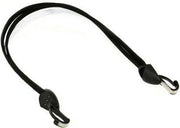 Gazelle snelbinder rvs haak white black black