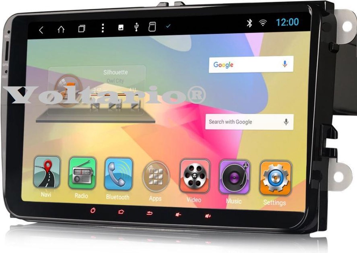 Voltario® 9 "Android 9.0 Autoradio met navigatie