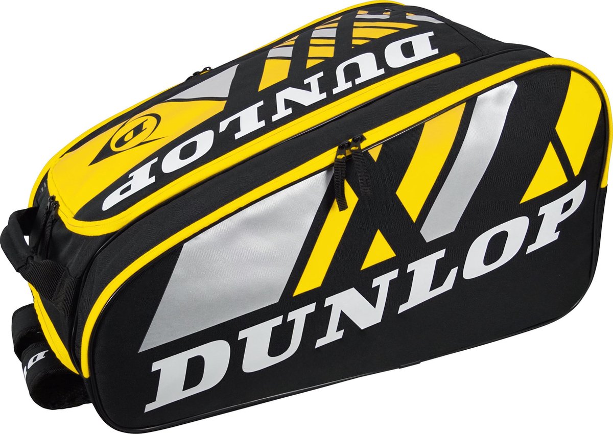 Dunlop Padel Tas Pro Series- geel