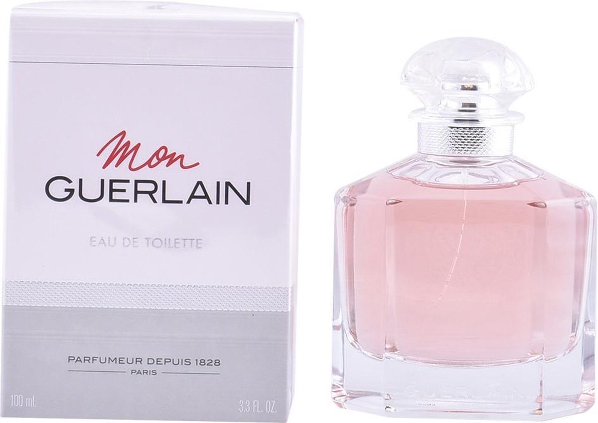 MULTI BUNDEL 2 stuks MON GUERLAIN eau de toilette spray 100 ml