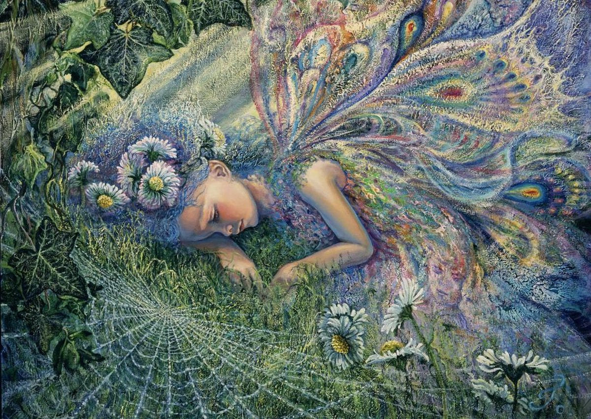 Legpuzzel - 1000 stukjes - Caught by sunbeam - Josephine Wall - Grafika
