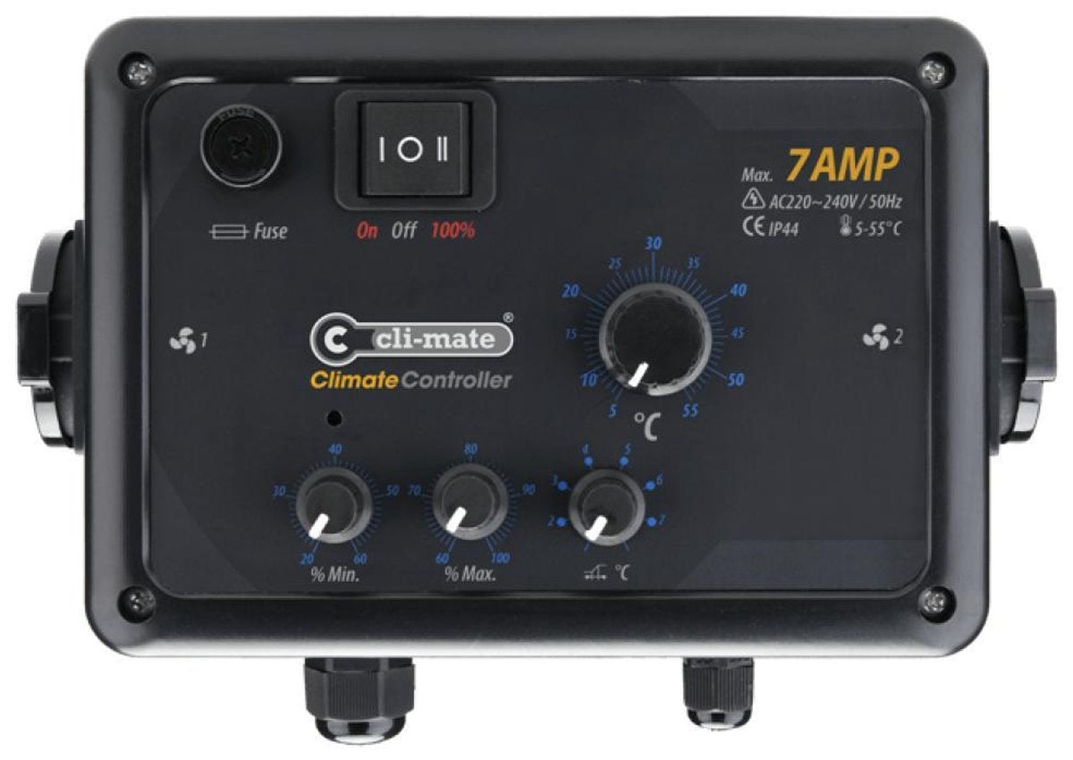 CLI-MATE - klimaat regelaar - 12 amp