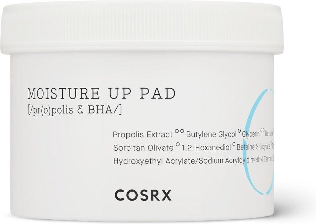 COSRX - One Step Moisture Up Pad 70 Pads - hydraterende pads