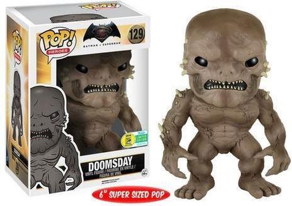 Batman v Superman POP! Vinyl Figure Doomsday Exclusive 15 cm