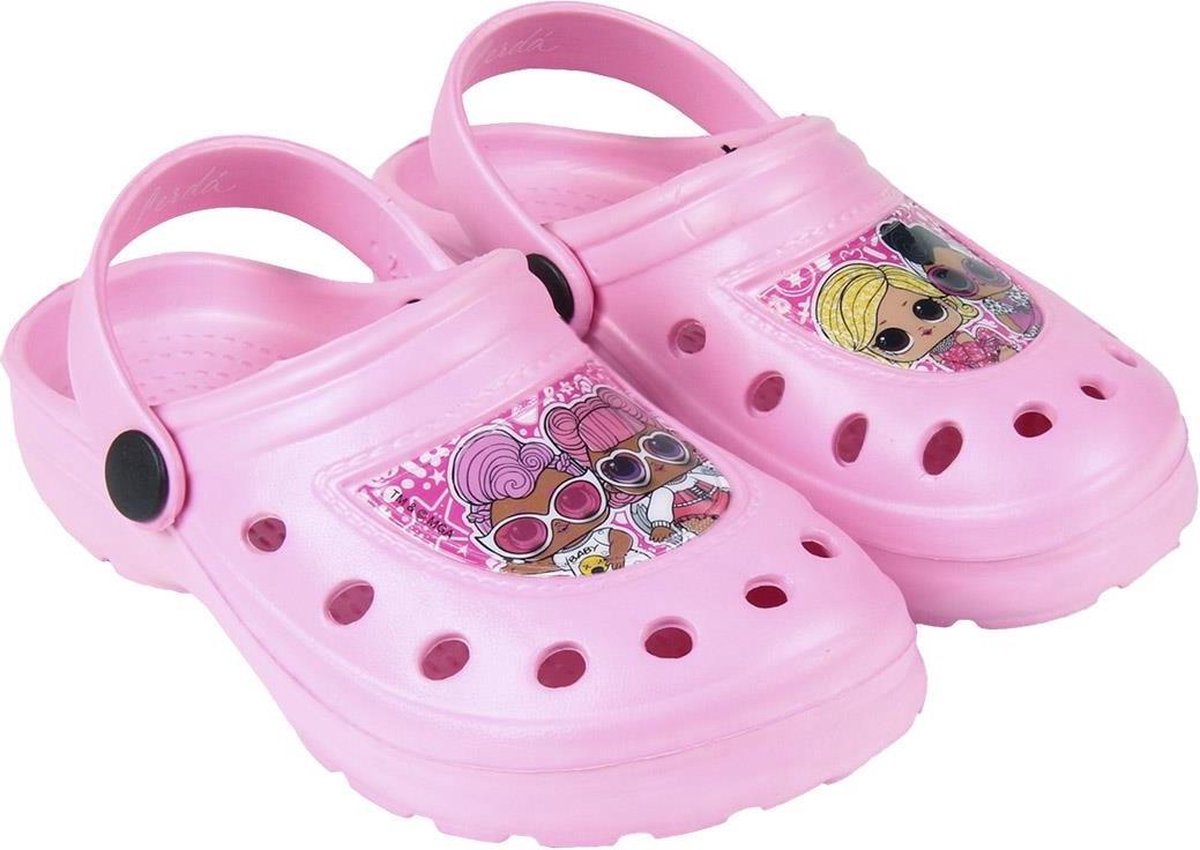 LOL Surprise - Clogs - Meisje - Roze