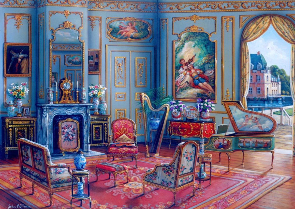 The Music Room 1000 blue Bird