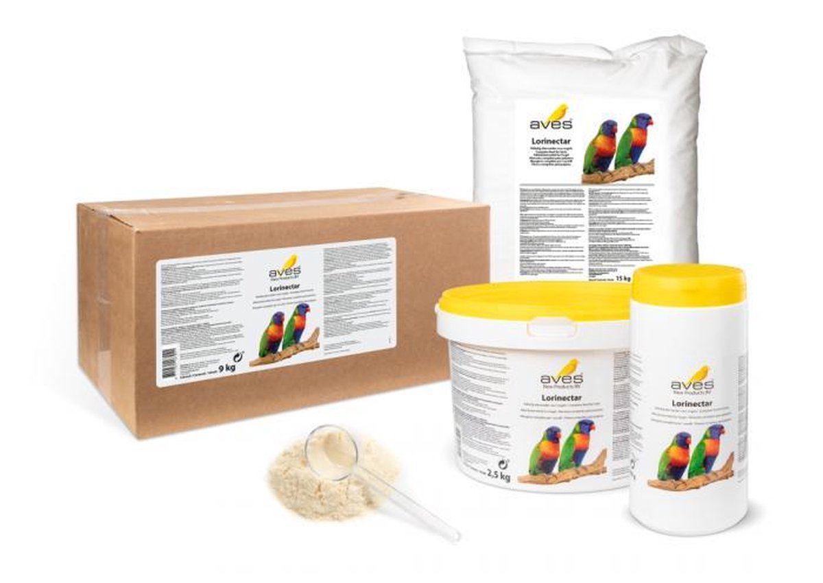 Aves Lorinectar 15kg