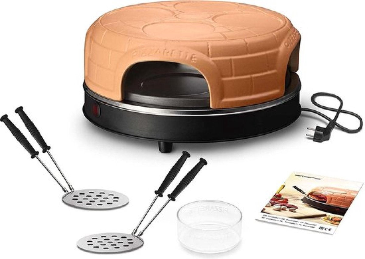 Emerio PO-115847 - Pizzarette - 4 personen