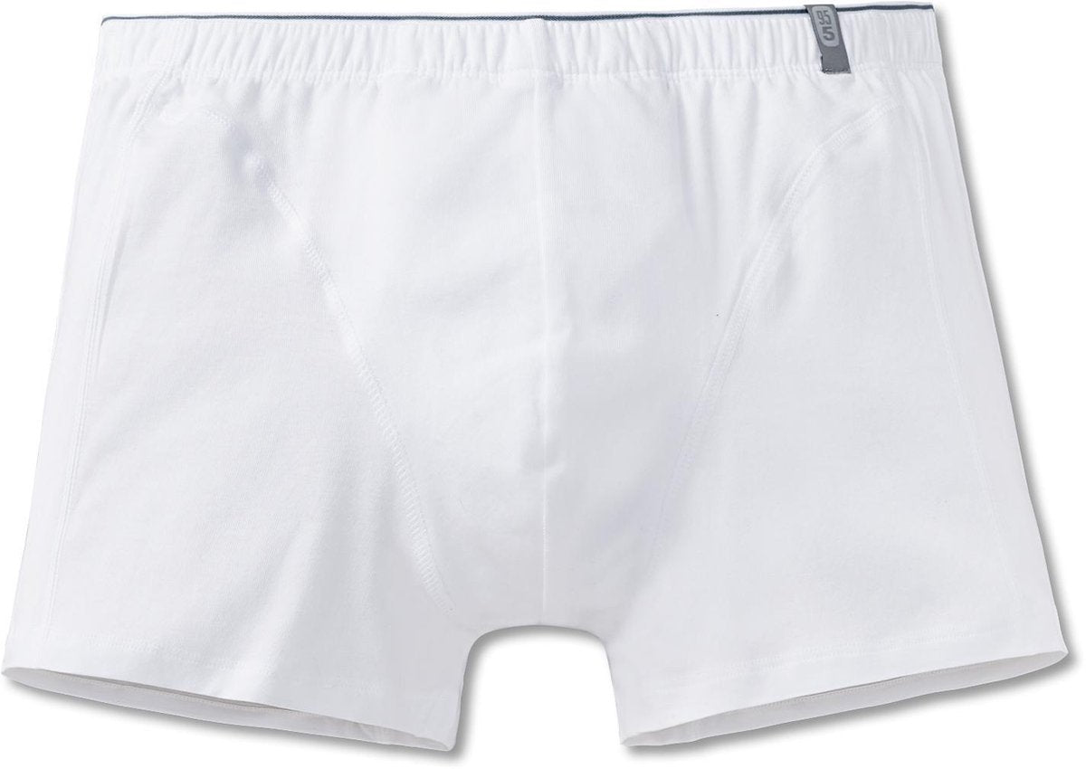 Schiesser 95/5 Heren Boxershort - Wit - Maat XXXL