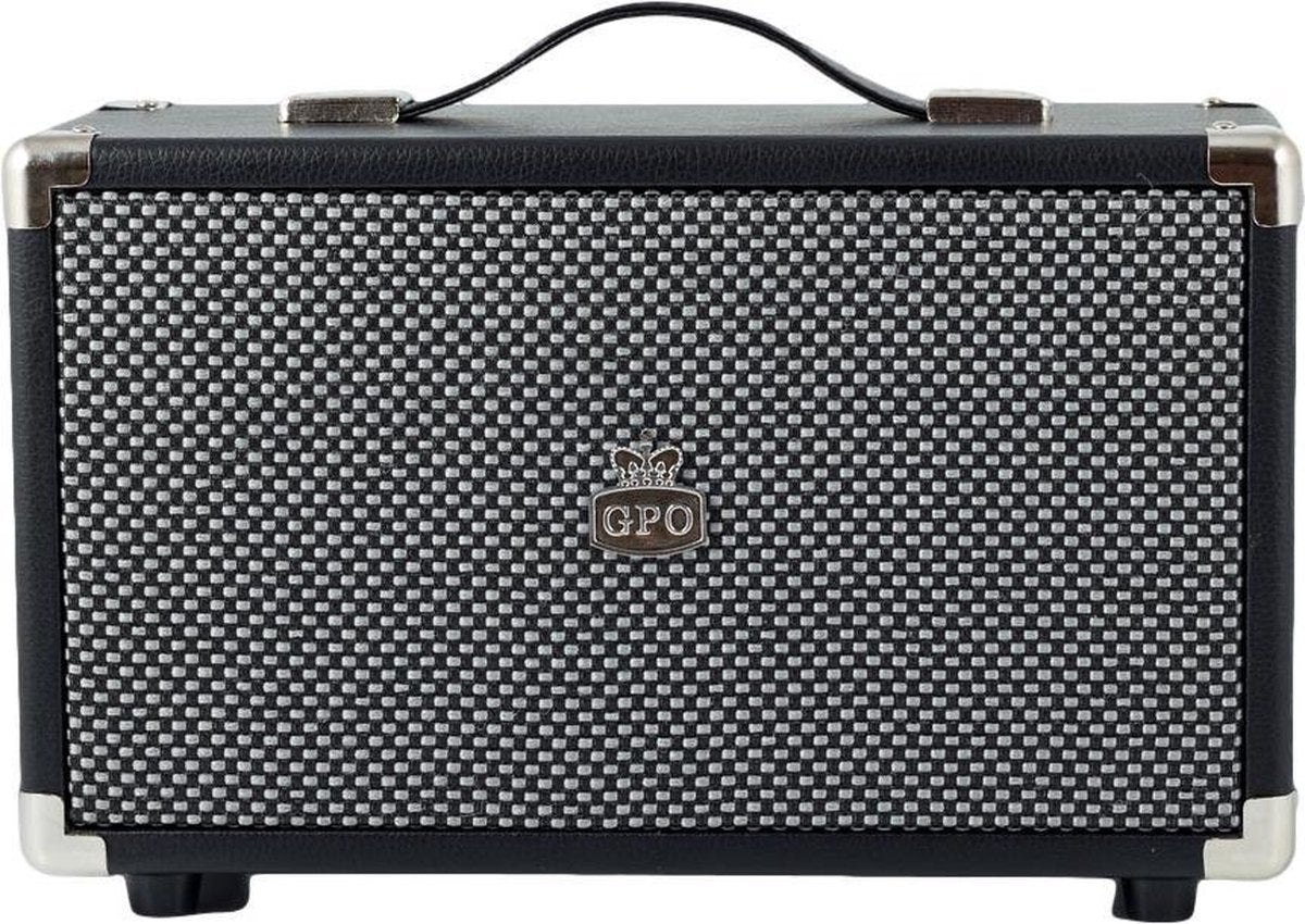 GPO Retro Speaker Retro Speaker Bluetooth - Zwart