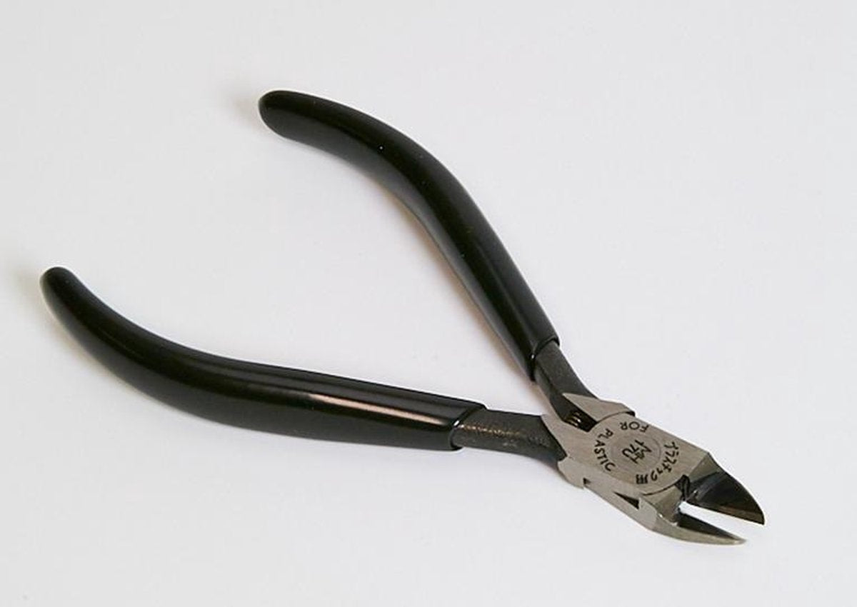 Tamiya Side Cutter for Plastic - MK801 / Gereedschap - Tang voor losknippen plastic onderdelen [#74001]