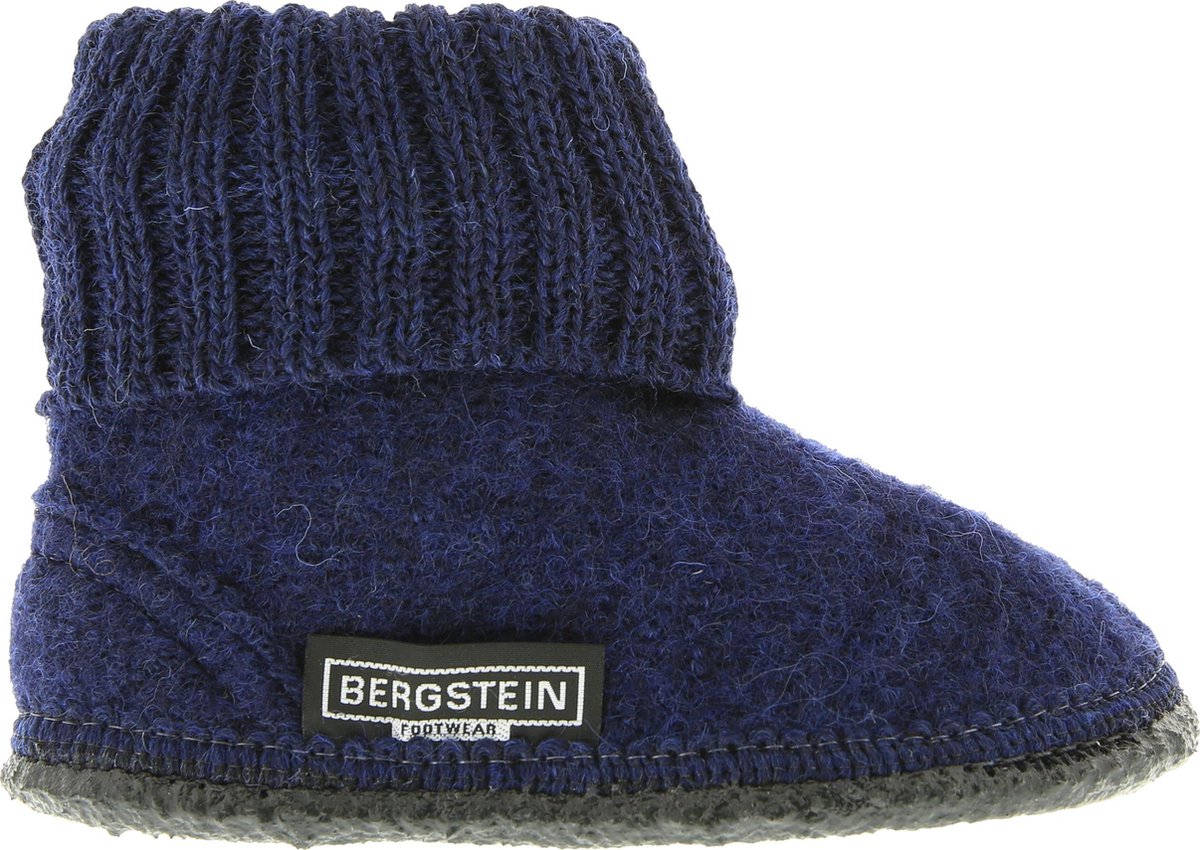 Bergstein Cozy Sloffen - Navy - Maat 33