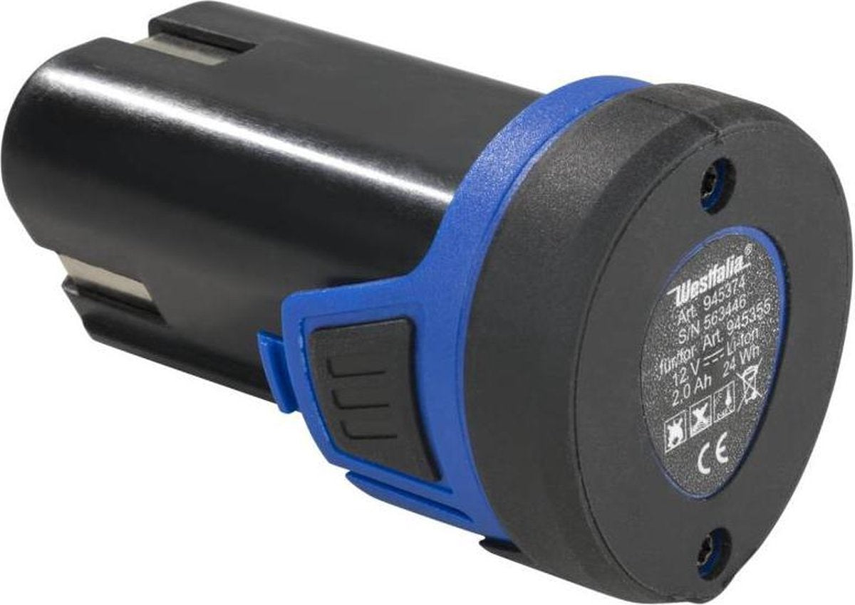 Westfalia Vervangende accu 12 volt Li-Ion