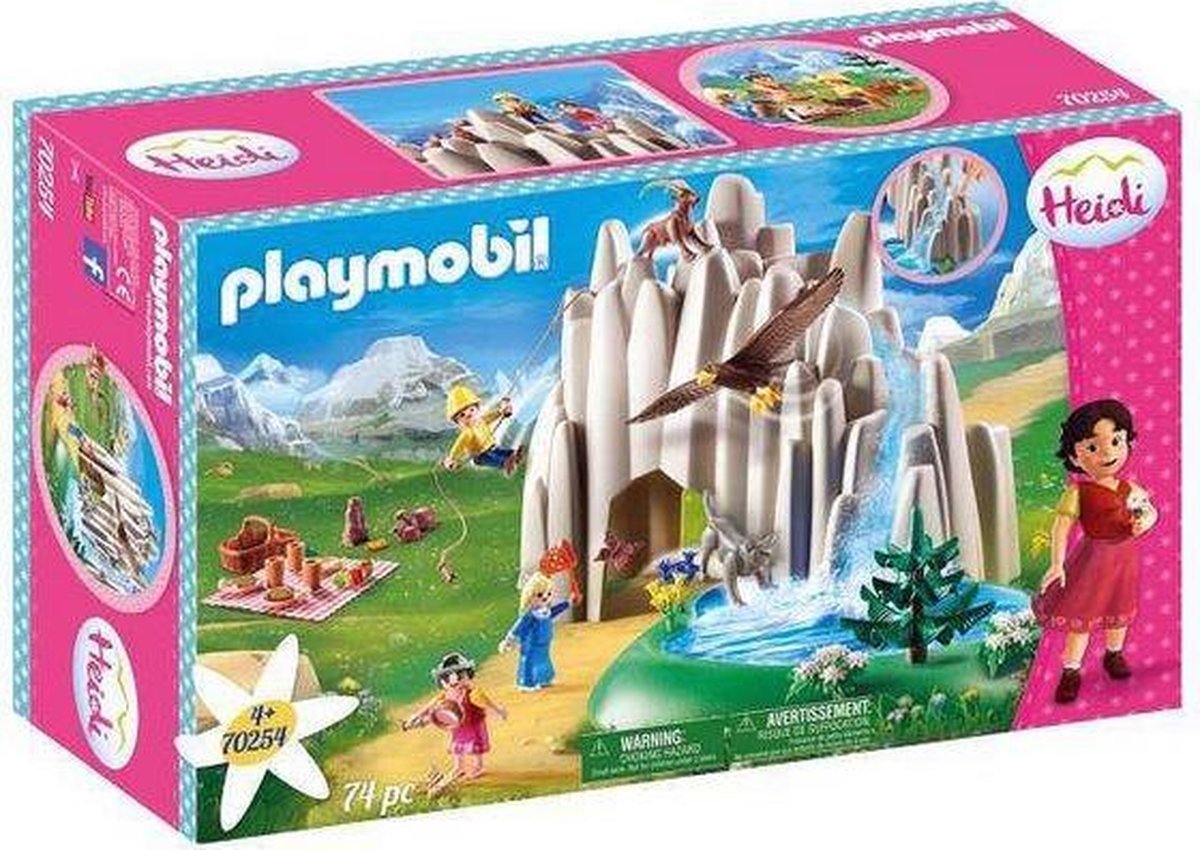Playset Heidi Playmobil 70254 (74 pcs)