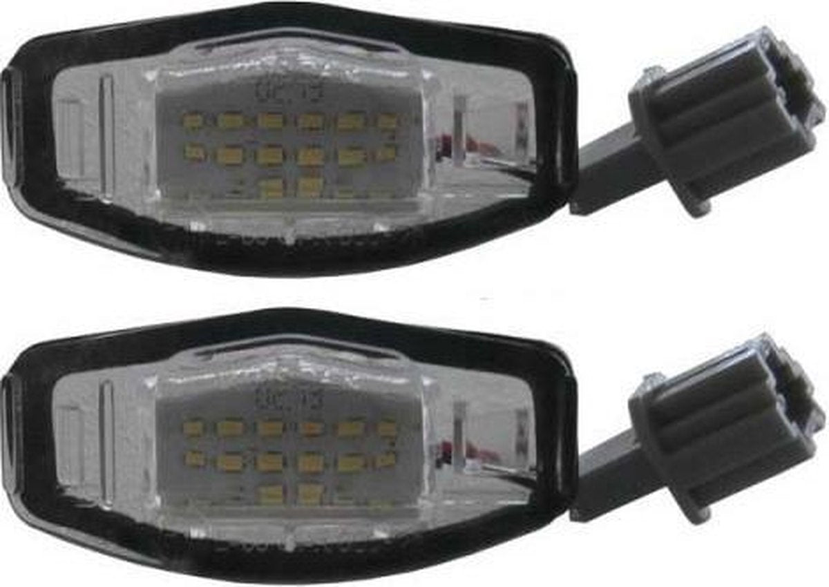 LED kentekenverlichting unit geschikt voor Honda
