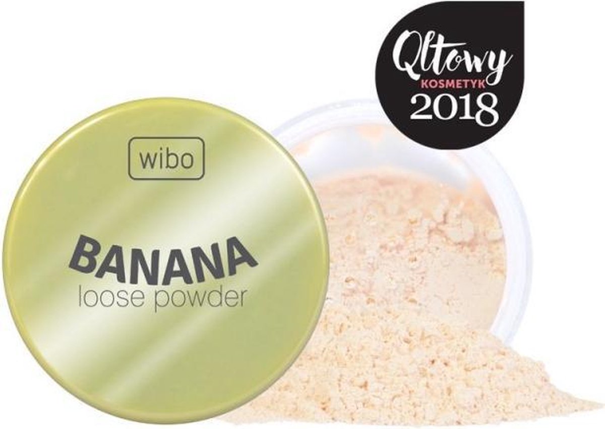 Wibo Banana Loose Powder