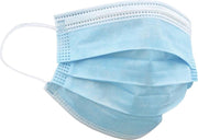 Mondkapje Wegwerp Mondmasker Mondkapje Wegwerp Mondkapjes Niet Medisch Universeel Blauw - 1x