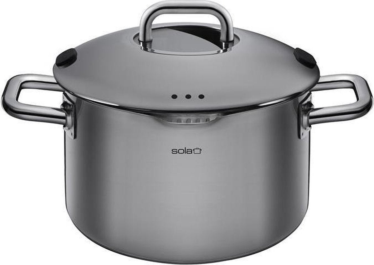 Sola - kookpan 24 cm 6L m/d Zuma