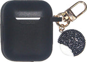 Cookie  - AirPods Case - Black - AirPods 1 en 2