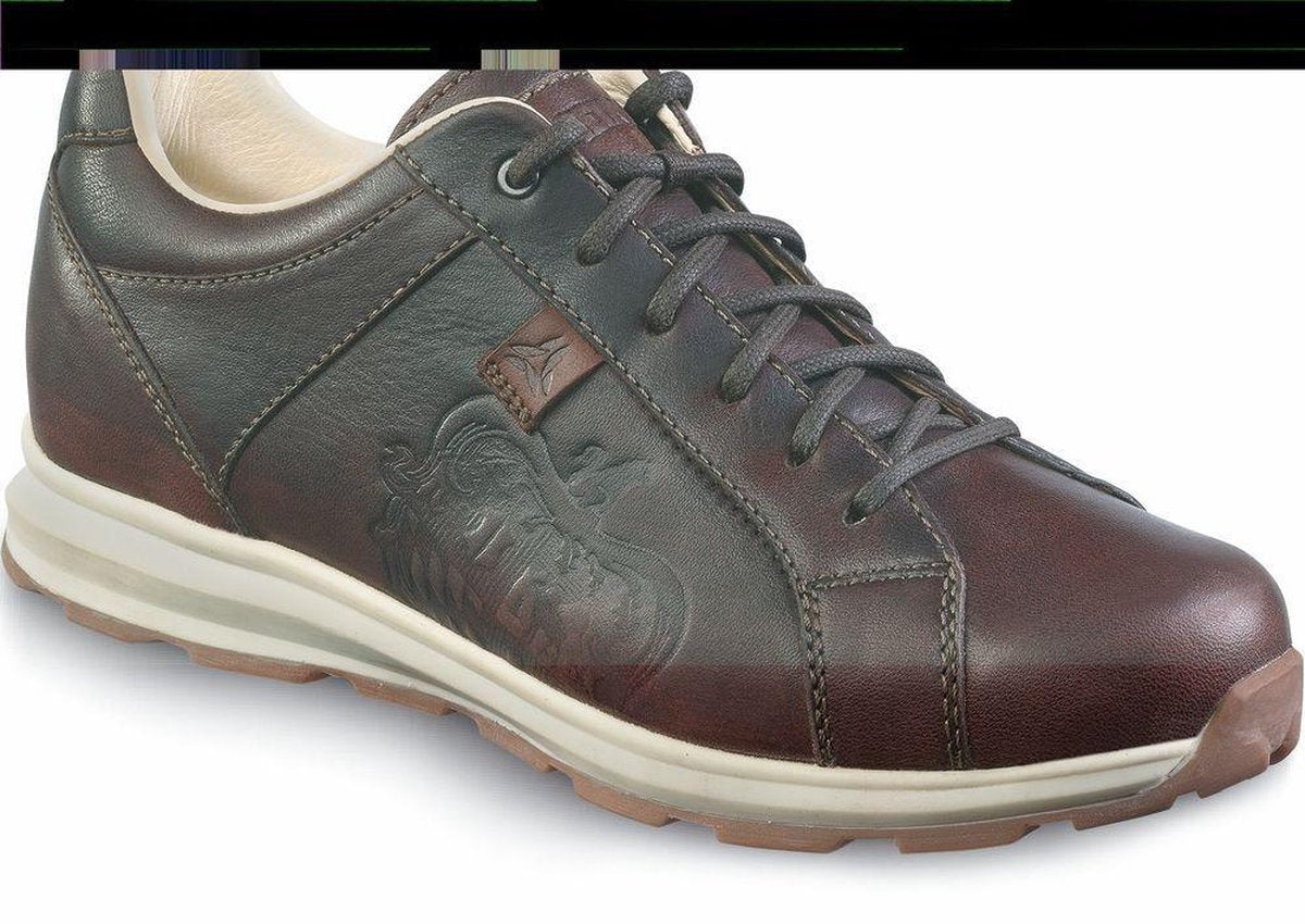 Meindl - Garda Lady Identity - Dunkelbraun - Lage wandelschoen - Dames - Maat UK 4