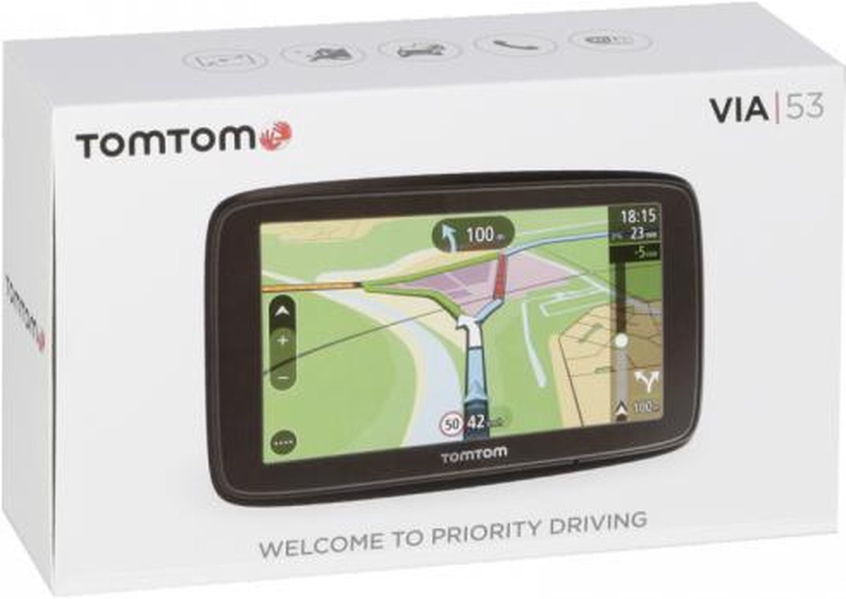 TomTom navigator