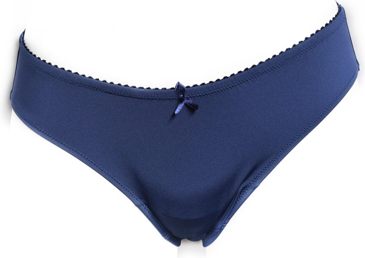 Mammae Deep Blue Slip-S