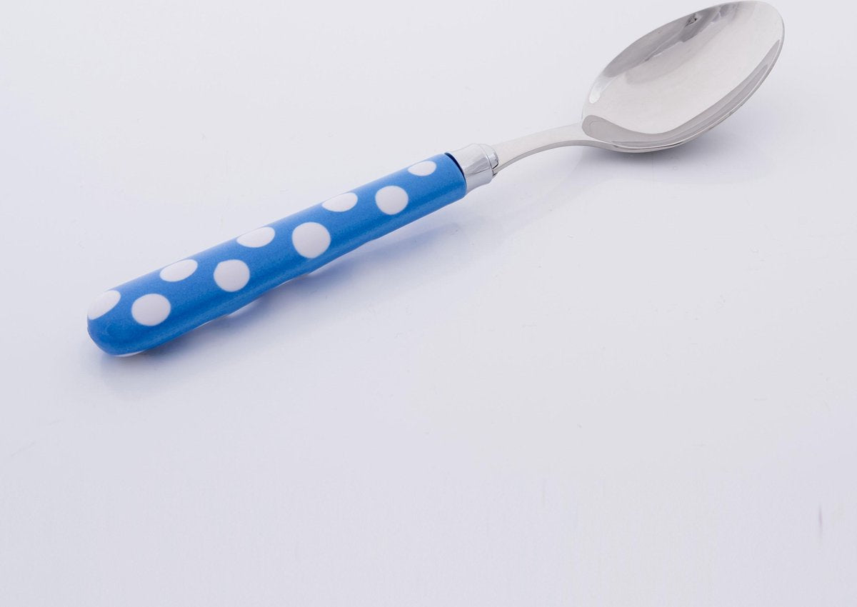 EME Ballon Koffielepel Minilepel Blauw