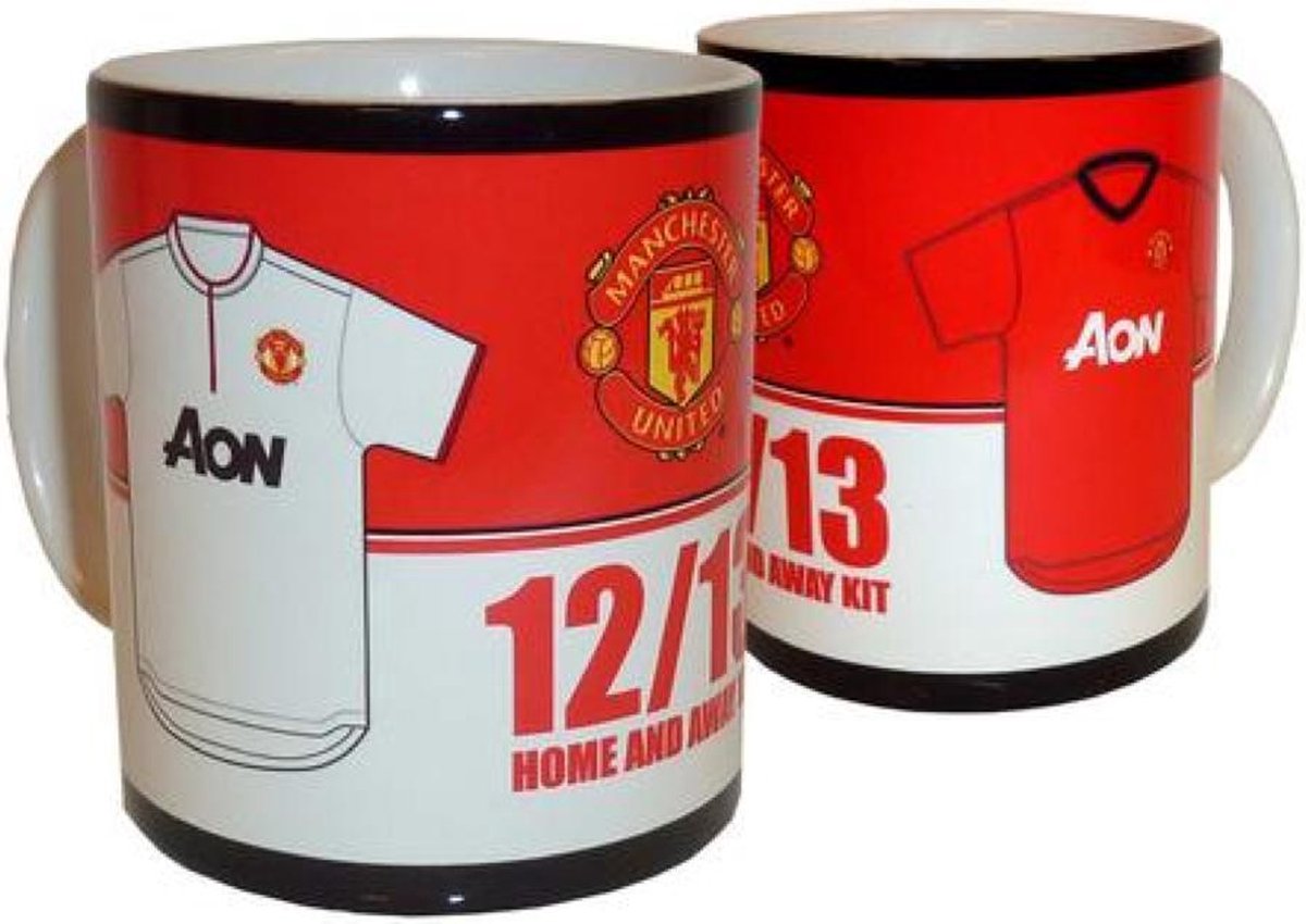 Manchester United Home & Away Kit Mug
