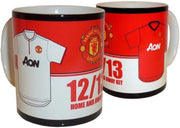 Manchester United Home & Away Kit Mug