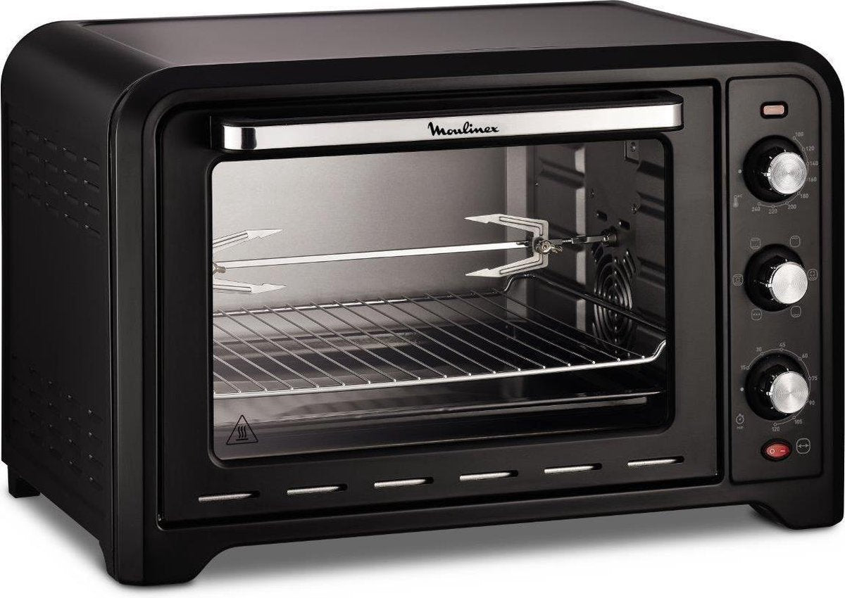 Moulinex Tournebroche Optimo OX485810 - Mini oven