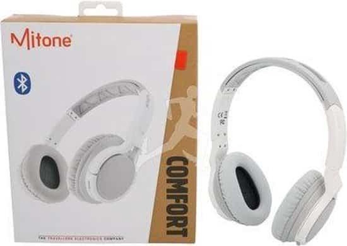 Mitone MITHP402 Koptelefoon - Grijs