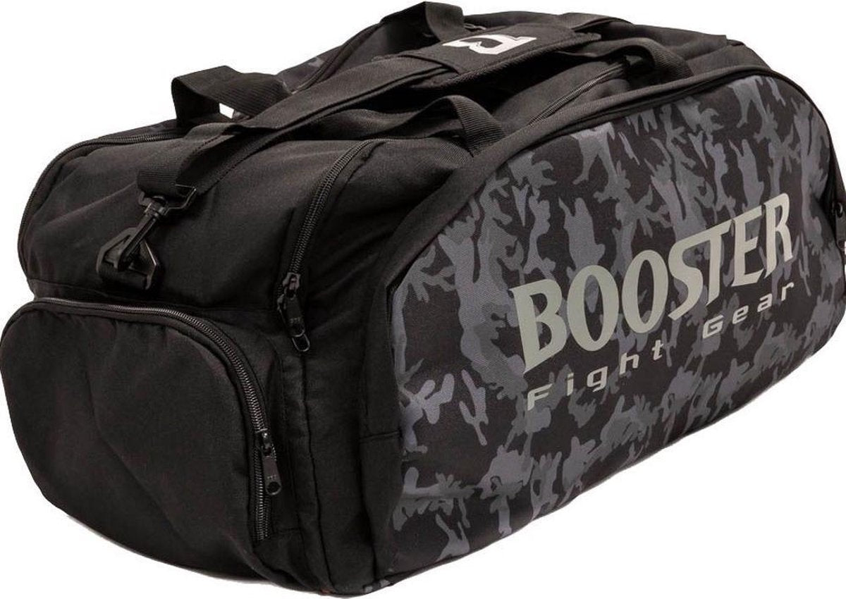 Booster Rugtas Sporttas B-Force Duffle Bag Sportsbag Camo Large Booster Sporttas B-Force