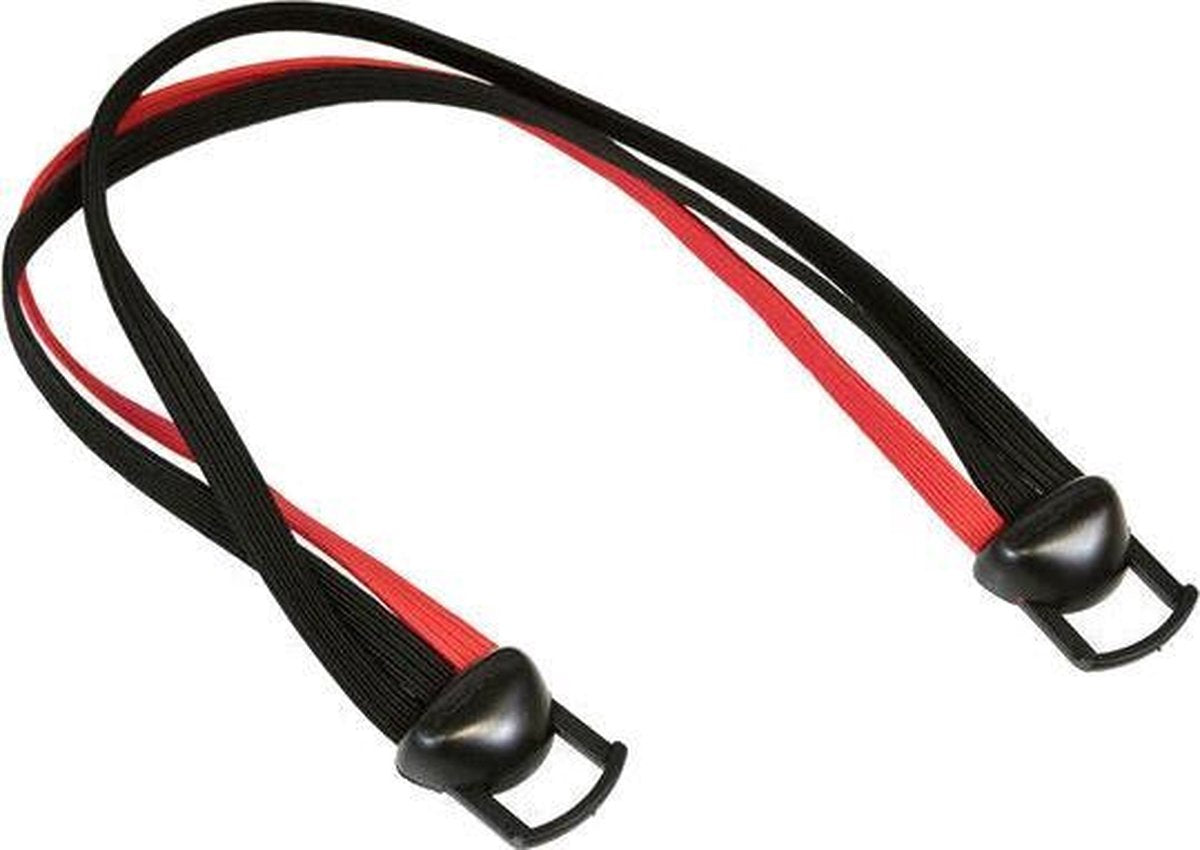 Gazelle Snelbinder Power 28 Inch Rood/zwart