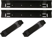 Techly ICA-CS 60 Desk-mounted CPU holder Zwart CPU-houder