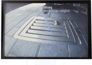 Caratec CS105U/LA bodem camera kijkt onder de bodem van uw Camper met 10 meter camera kabel